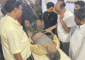 CHAKULIA NEWS : चाकुलिया वन क्षेत्र में हाथियों का कहर: सब्जी विक्रेता पर हमला, गंभीर हालत में झाड़ग्राम रेफर