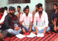 Chandil Protest: पंजी टू घोटाले को लेकर चांडिल अंचल कार्यालय के बाहर बवाल, सिंटू समर्थकों संग धरने पर बैठे