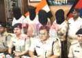 Ranchi Crime News: रांची में साइबर ठगी गैंग का खुलासा, अपार्टमेंट से 5 आरोपी गिरफ्तार