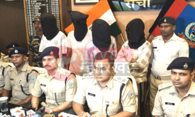 Ranchi Crime News: रांची में साइबर ठगी गैंग का खुलासा, अपार्टमेंट से 5 आरोपी गिरफ्तार