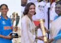 Proud Moment India: देश का गौरव बढ़ाने वाली Harmanpreet kaur को मिला Padma Shri, राष्ट्रपति ने किया सम्मानित