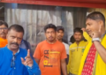 Kadma Blinkit Store में डिलीवरी बॉयज़ की हड़ताल, आईडी होल्ड करने का आरोप