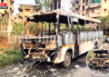 Jamshedpur Fire Accident: जमशेदपुर में सड़क किनारे खड़ी बस में लगी भीषण आग, देखते ही देखते जलकर हुई खाक
