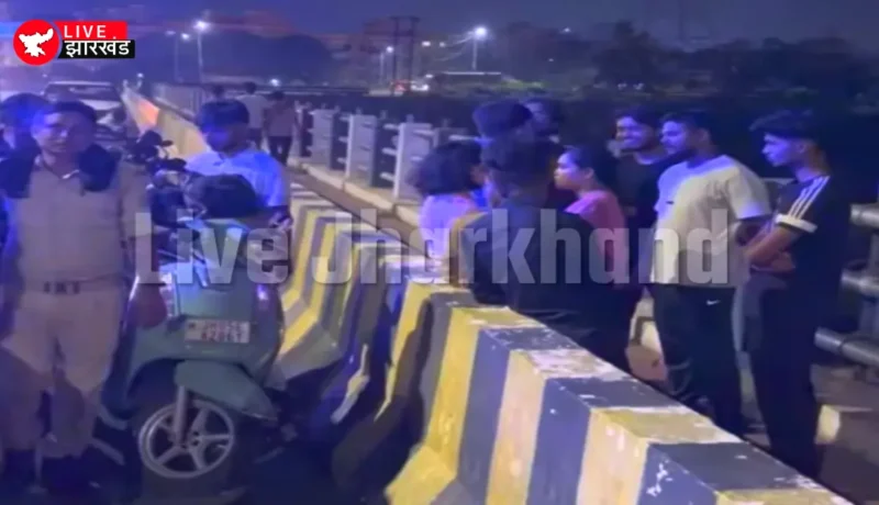 Jamshedpur News: डोबो पुल से नदी में कूदने जा रही युवती को युवकों ने बचाया, समय रहते टला बड़ा हादसा