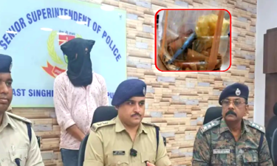 Jamshedpur Crime News: बिस्किट-चॉकलेट की गुमटी में चल रहा था गांजा और नशीली सिरप का धंधा, 2.060 किलो गांजा के साथ आरोपी गिरफ्तार