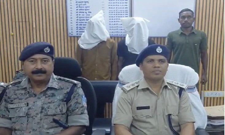 Giridih News: दो युवकों के अपहरण और फिरौती मामले का खुलासा, पुलिस ने दोनों को सकुशल कराया बरामद